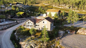 Luxe villa in de bergen Vrådal